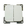 Interruptor serie C-line blanco