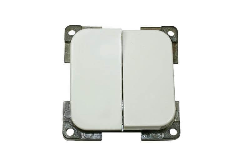 C-line series switch white - packaged