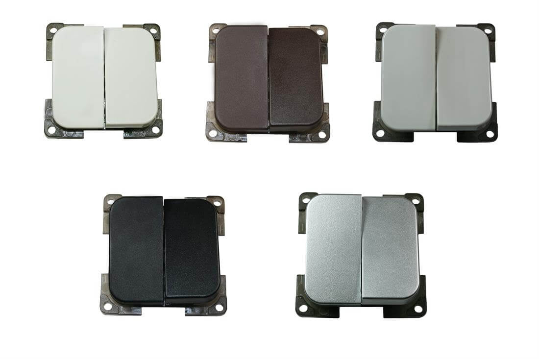 Interruttore serie C-line marrone