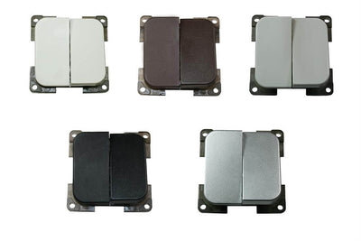 Interruttore serie C-line marrone