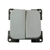 Interruttore serie C-line grigio