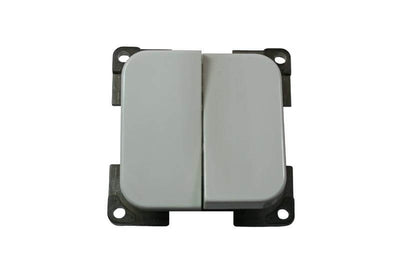 Interruttore serie C-line grigio - confezionato