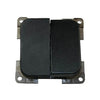 Interruttore serie C-line nero