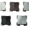 Interruttore serie C-line argento