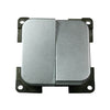 Interruttore serie C-line argento
