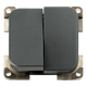 Interruptor serie C-line antracita - empaquetado