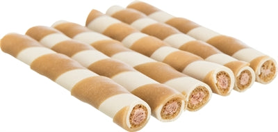 Rollo de masticación de trixie lleno de pollo