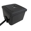 Pressacavo per camper e roulotte C-line ISObox da superficie - confezionato