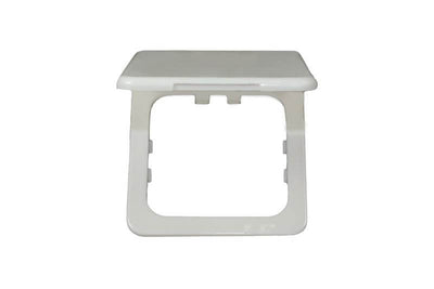 Tapa abatible opal blanca - embalada