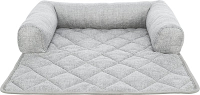 Trixie sofa cesta nero muebles protector gris