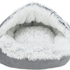 Trixie Dog Basket Donut Donut Harvey Grey White-Black