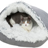 Trixie Dog Basket Donut Donut Harvey Grey White-Black