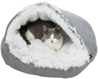 Trixie Dog Basket Donut Donut Harvey Grey White-Black