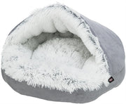 Trixie Dog Basket Donut Harvey Gray White-Black - afbeelding 1
