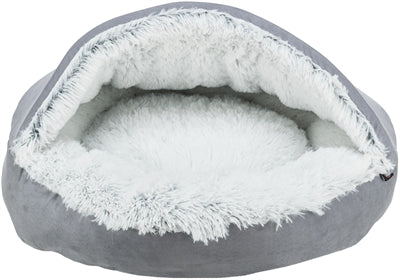 Trixie Dog Basket Donut Harvey Gray Blanco Blanco