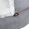 Trixie Dog Basket Donut Harvey Gray Blanco Blanco
