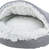 Trixie Dog Basket Donut Harvey Gray Blanco Blanco