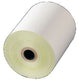 Contando rollos de papel niceday blanco.