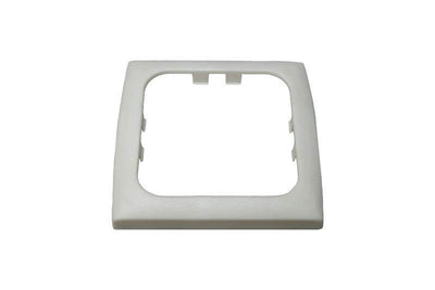 Opal afdekraam enkel wit