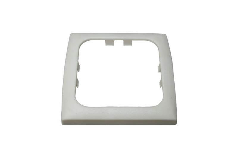 Cornice di copertura opale singola bianca - confezionata