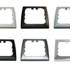 Cornice di copertura opale singola marrone