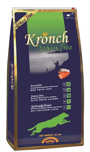 Grano per adulti di Kronch senza