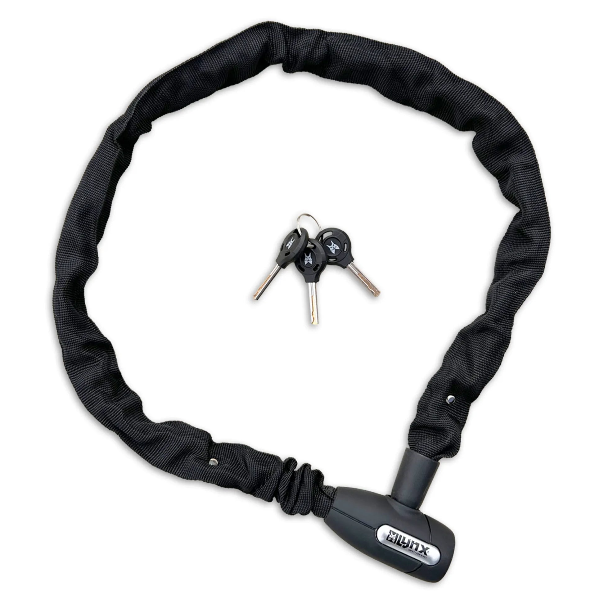 Lynx chain lock 5.5 x 110 cm Black CityLine M