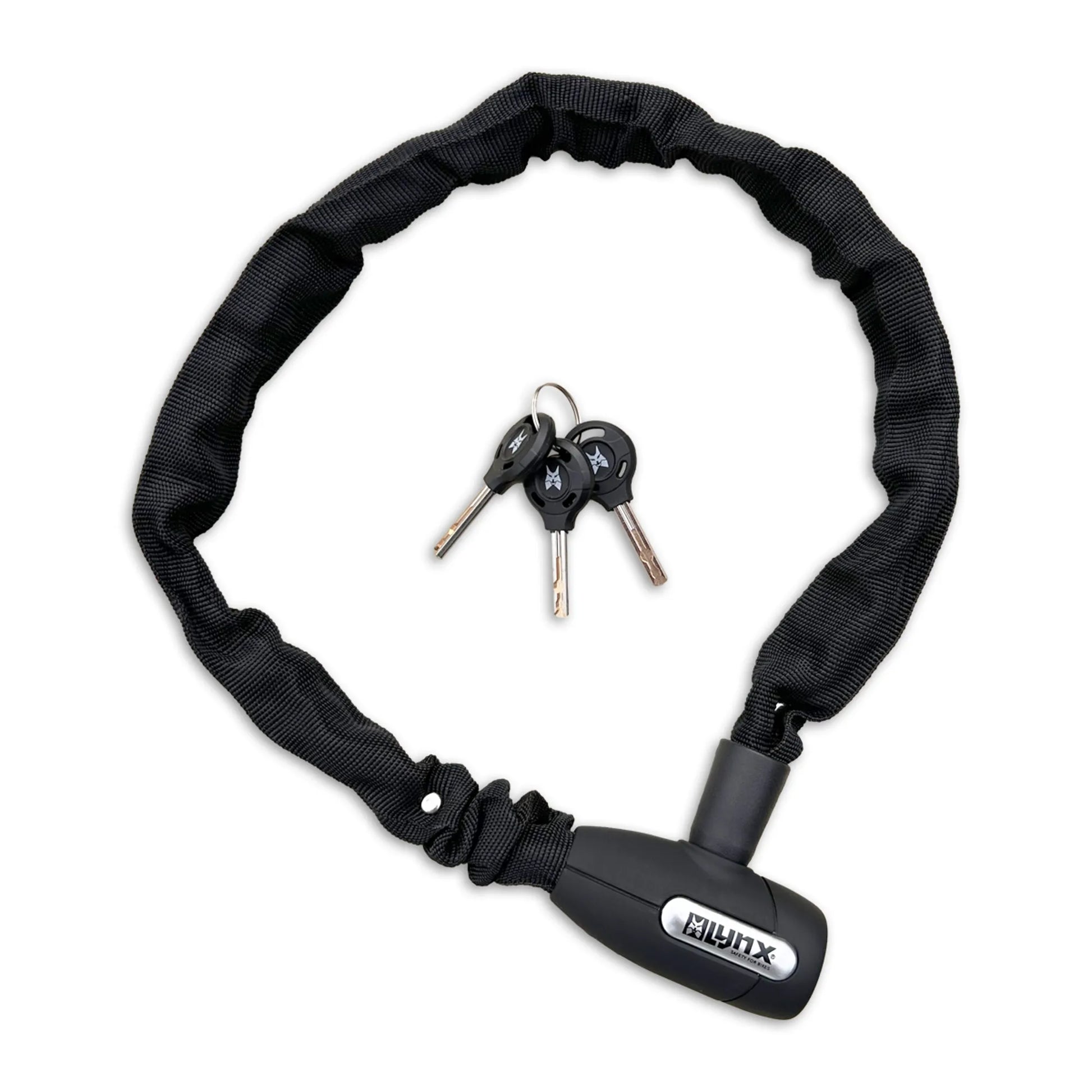 Lynx Lock Lock 5.5 x 85 cm Black Cityline M