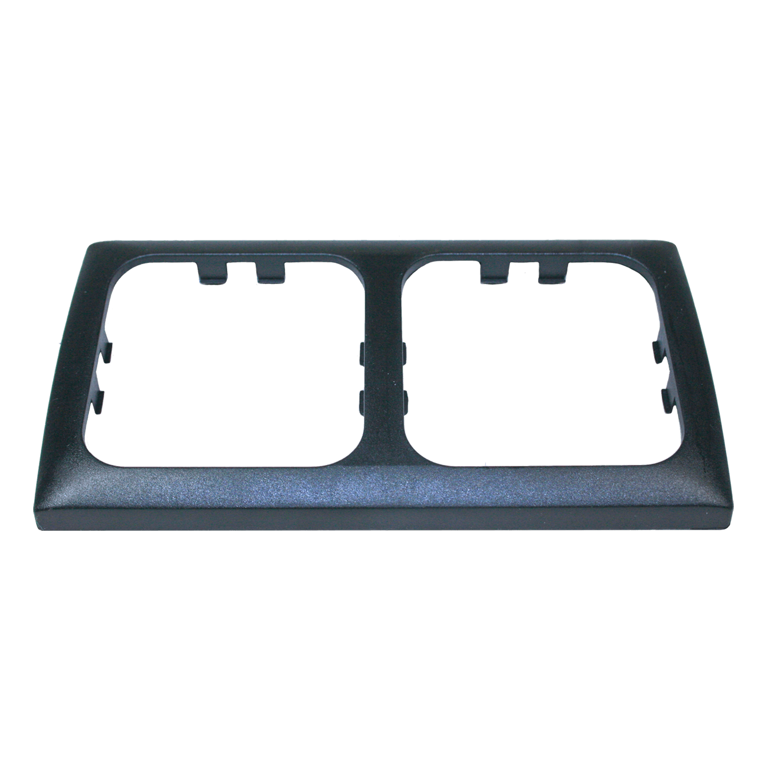 Opal cover frame 2-fold anthracite