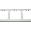 Opal afdekraam 3 voudig wit