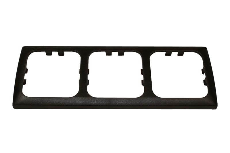 Opal cover frame 3 fold brown