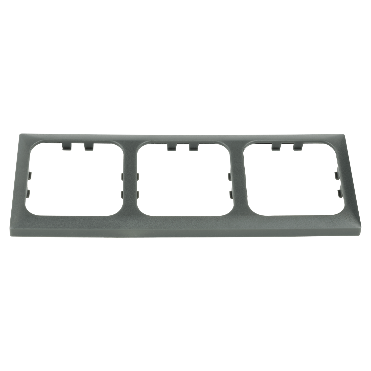 Opal cover frame 3-fold anthracite