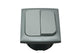 Interruttore serie C-line con cornice di copertura grigio opalino
