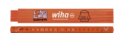 Wiha Electriciensduimstok Longlife 2M