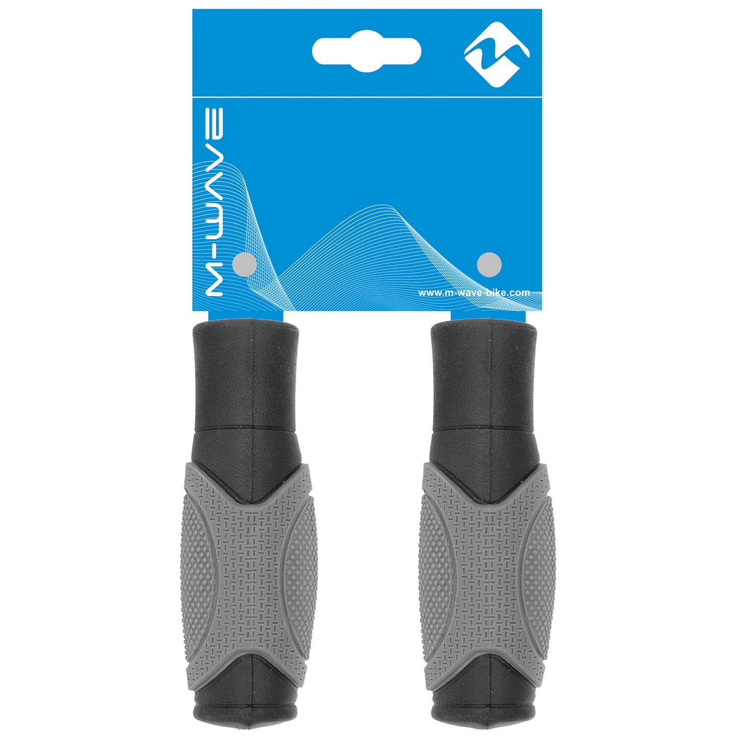 Manopole per bicicletta M-wave morbide al tatto