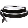 Creativ Company Velcro Hook and Loop Cierre, autoadhesivo, B: 20 ​​mm, negro, 5 m 1 rollo