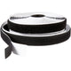 Creativ Company Velcro Hook and Loop Cierre, autoadhesivo, B: 20 ​​mm, negro, 5 m 1 rollo