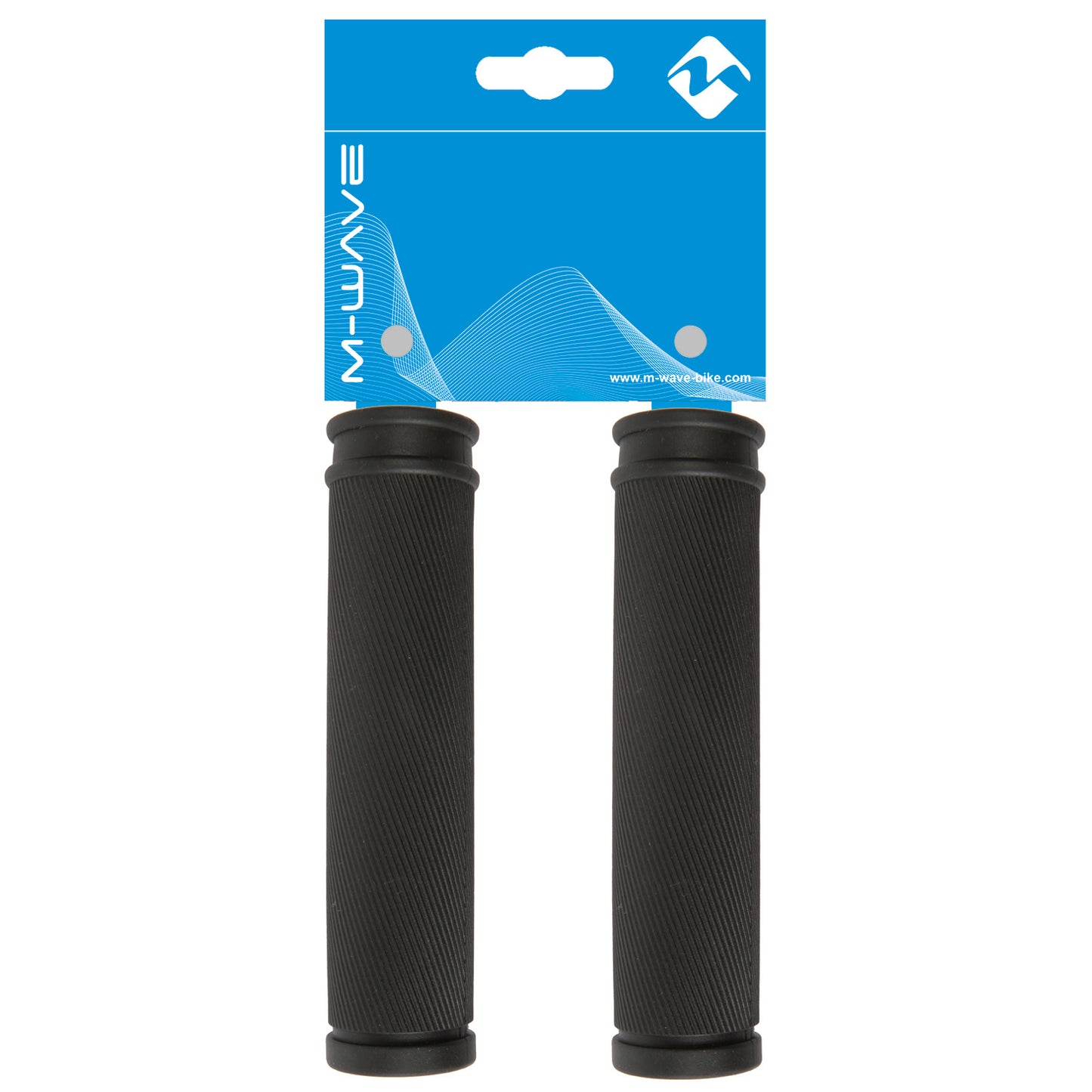 Manopole per bicicletta M-Wave Cloud Slick 130