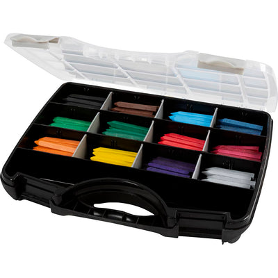 Tizas al óleo Filia, varios colores, 12x20 piezas, 1 caja