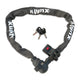 Slot Lynx kettingslot 5.5x100cm grijs