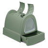 IMac Kattenbak Zuma con verde lade