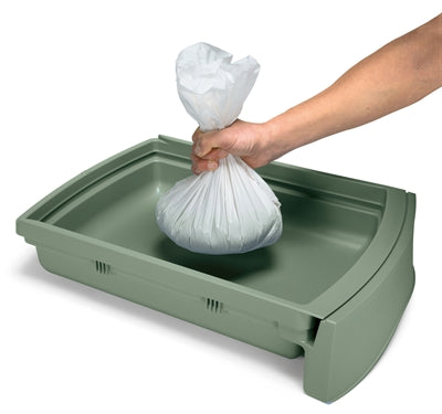 IMac Kattenbak Zuma con verde lade