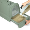 IMac Kattenbak Zuma con verde lade