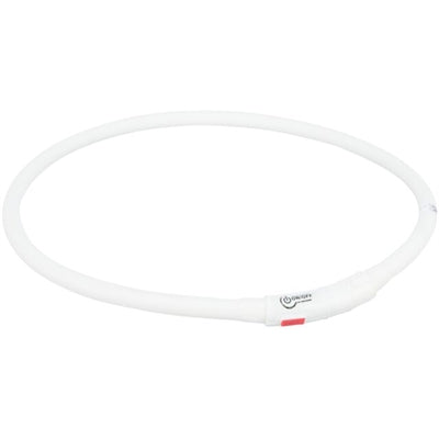 Trixie Collar USB Silicone Luminoso ricaricabile multi -colore
