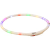 Trixie Collar USB Silicone Luminoso ricaricabile multi -colore