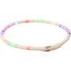 Trixie Collar USB Silicone Luminoso ricaricabile multi -colore