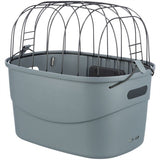 Trixie steering bicycle basket plastic gray - afbeelding 4