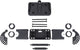 Trixie holder for steering bicycle basket black