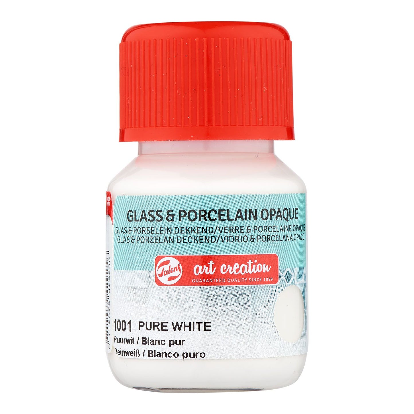Talens art creation • glas porselein dekkend 30ml puurwit
