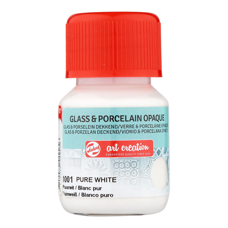 Talens art creation • glas porselein dekkend 30ml puurwit